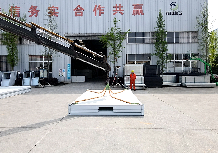 Export-Focused Foldable Container Homes