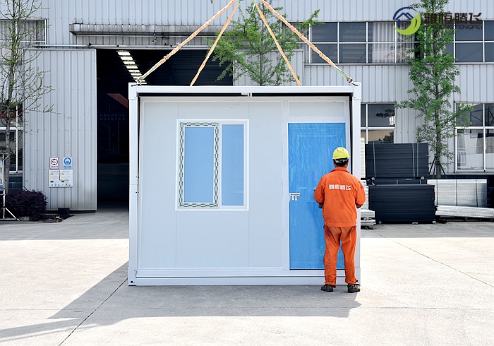 Export-Focused Foldable Container Homes