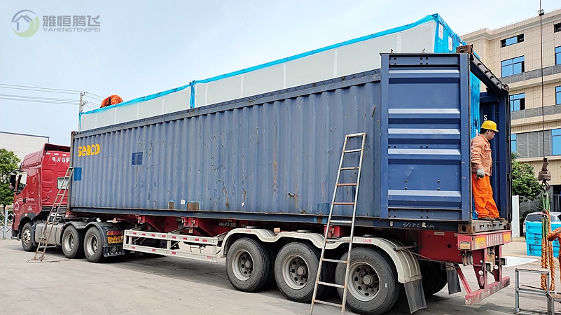 Open-top Container Transport