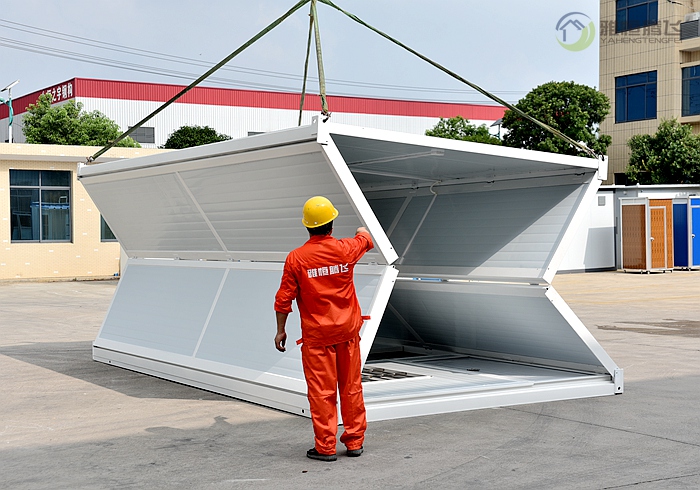 Foldable Container House Manufacturer