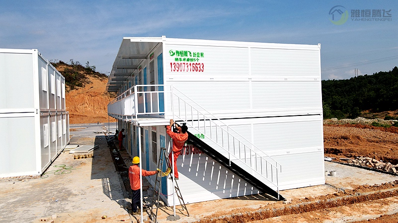 Factory prefabrication, easy installation