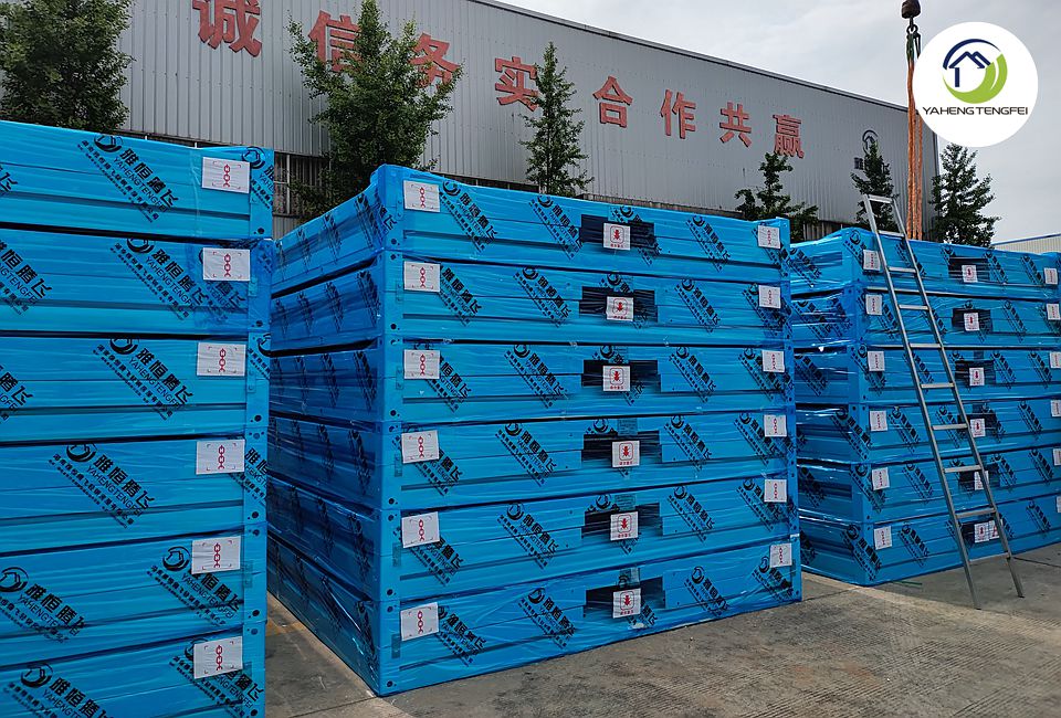 export folding container house
