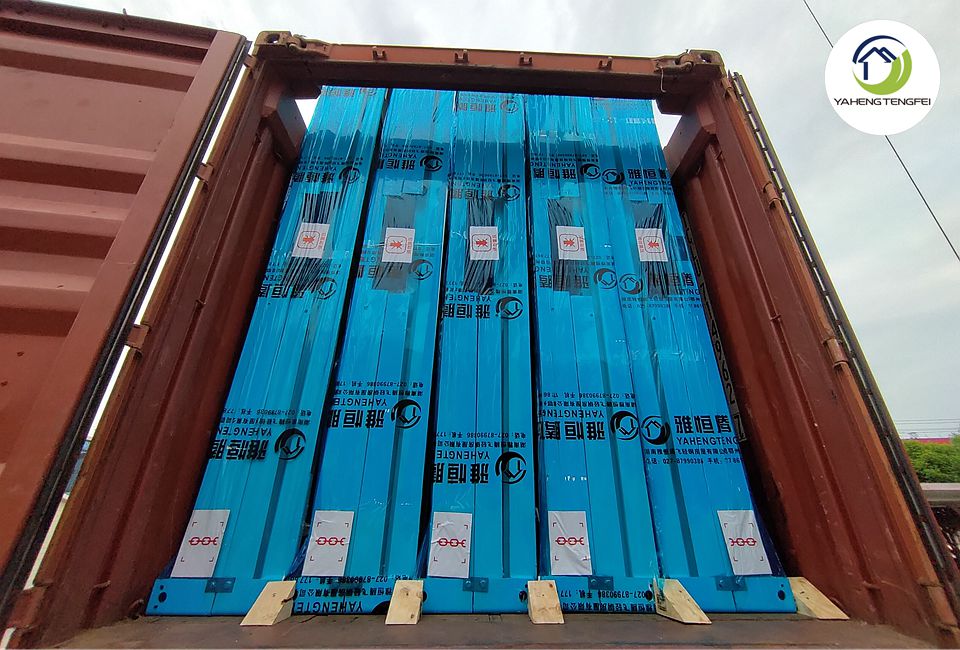 export folding container house