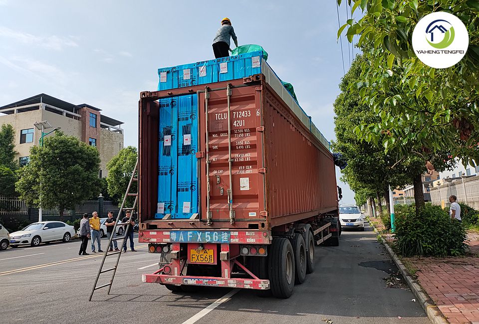 export folding container rooms