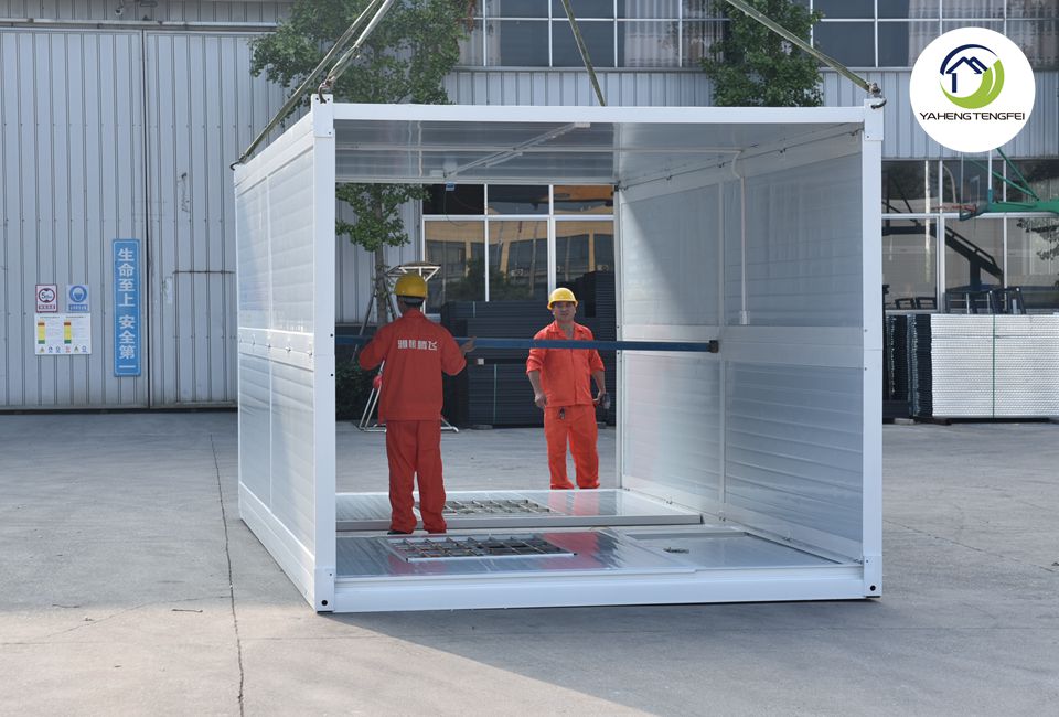 folding container house
