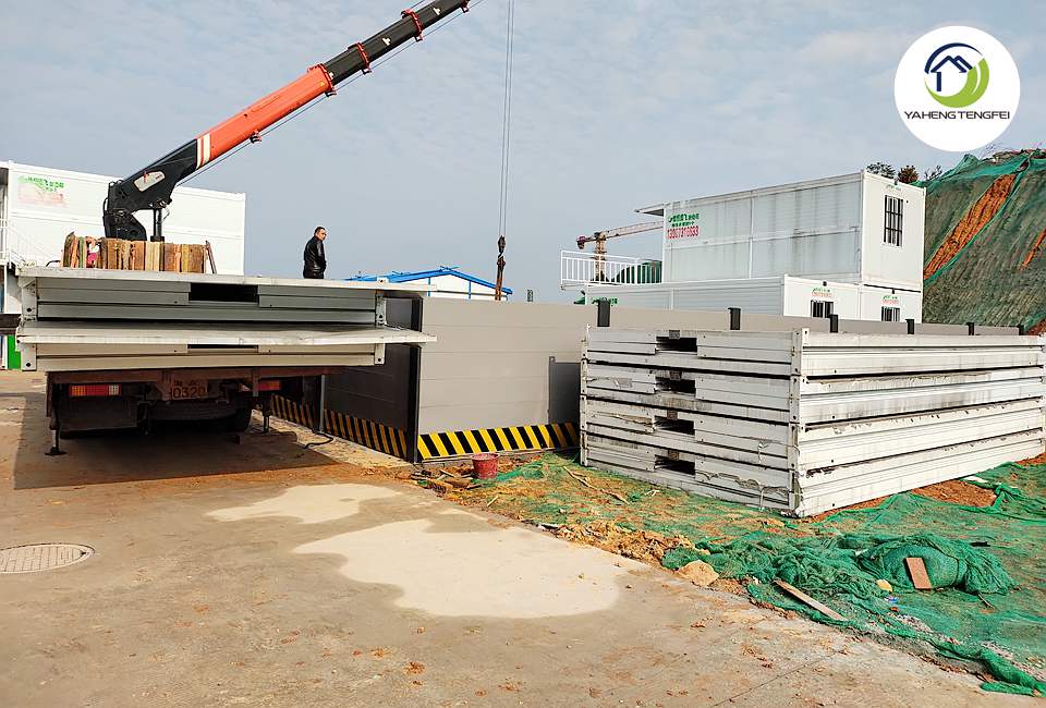 container house installation