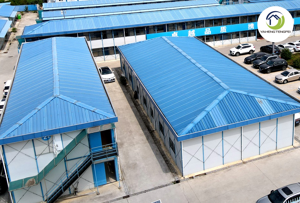 prefabricated building