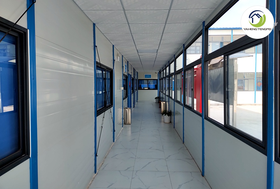 prefabricated house