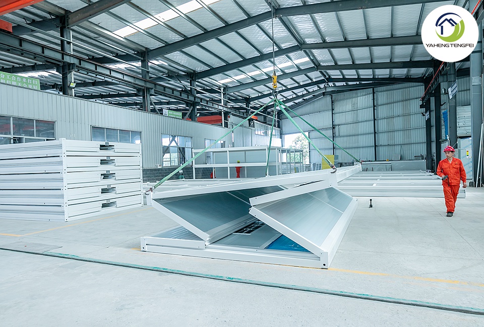  How much does a 3x6m container house cost?