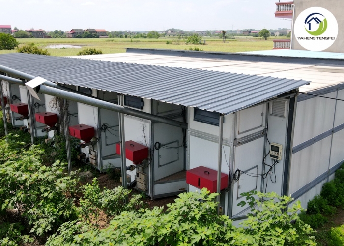 intelligent tobacco drying room