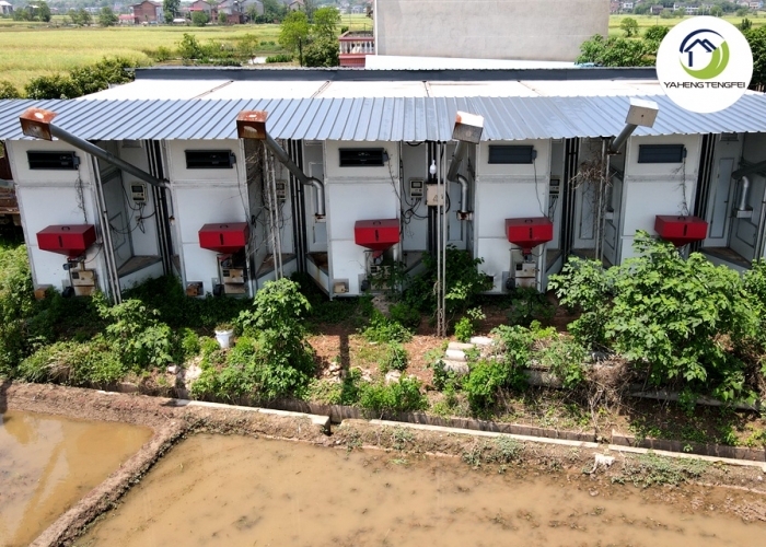 intelligent tobacco drying room