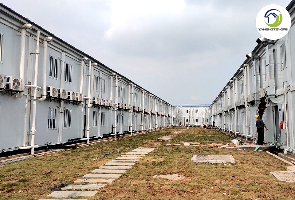 Air Conditioning Capacity for Office Container Houses