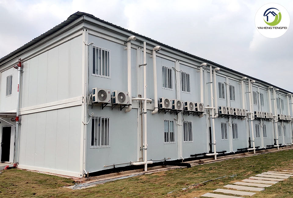 Air Conditioning Capacity for Office Container Houses