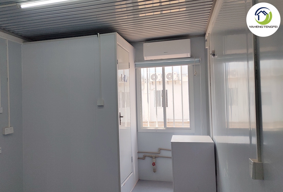 Air Conditioning Capacity for Office Container Houses