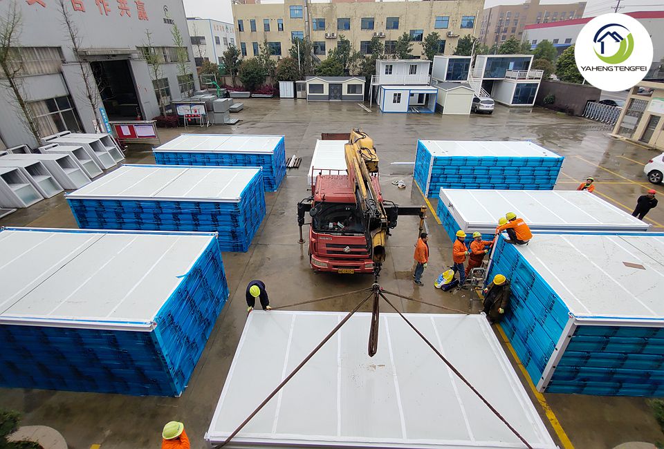 folding container house