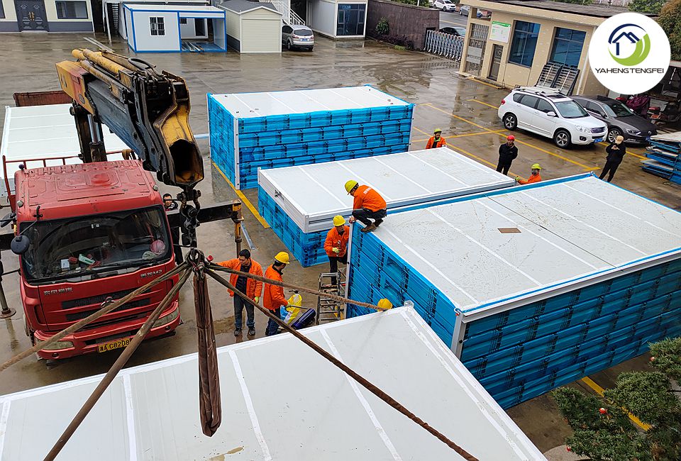 folding container house