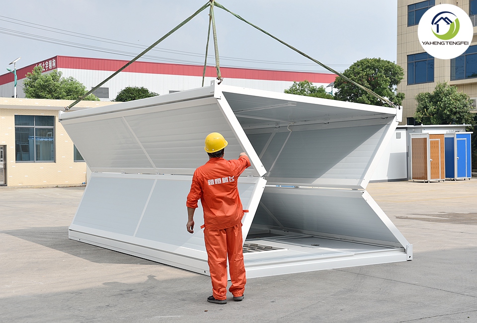 Folding Container Mobile Homes