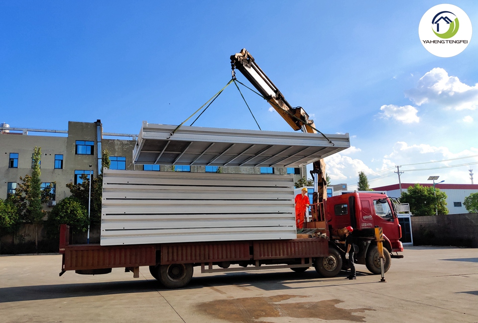 Folding Container Mobile Homes